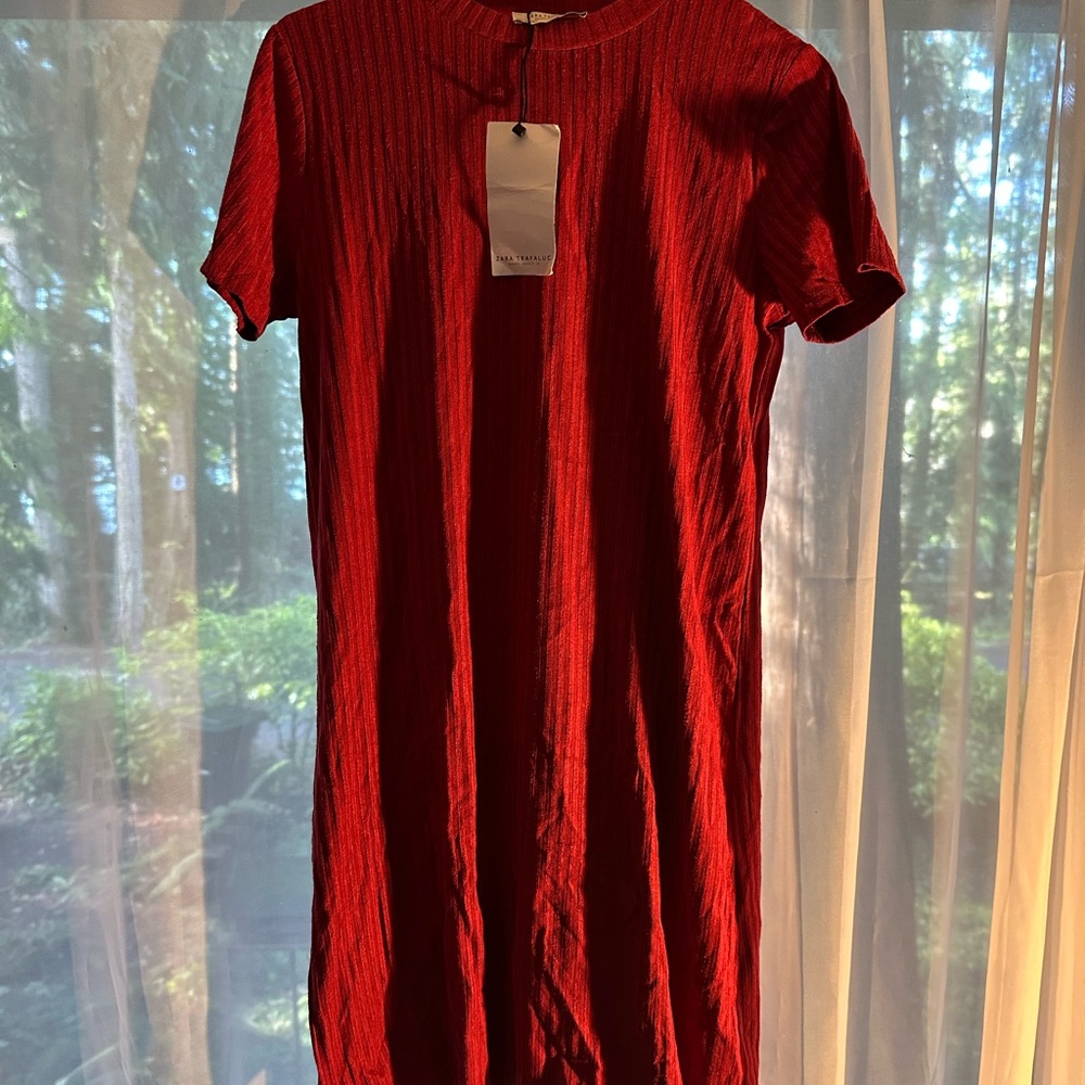 Zara Red Mini Dress